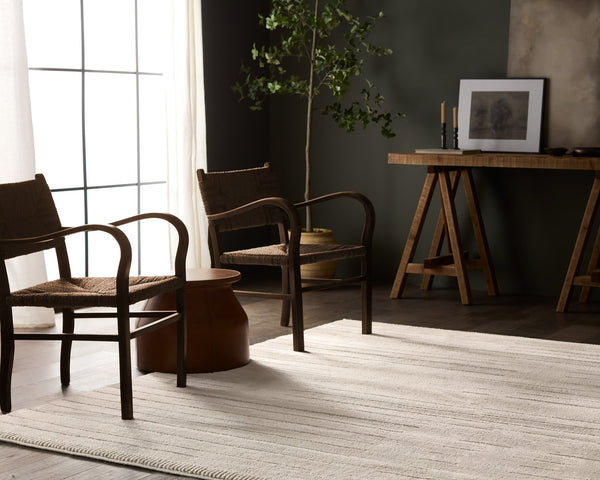 Jaipur Living Ziyad Lumall Ziy04 Powerloomed Machinemade 55% Polyester 45% Polypropylene Lines Stripes Indoor Rug Ivory, Light Gray 55% Polyester 45% Polypropylene Rug160769