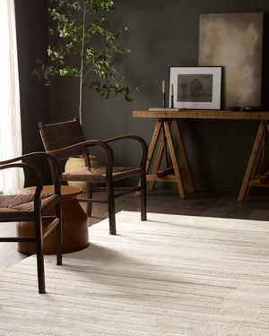 Jaipur Living Ziyad Lumall Ziy04 Powerloomed Machinemade 55% Polyester 45% Polypropylene Lines Stripes Indoor Rug Ivory, Light Gray 55% Polyester 45% Polypropylene Rug160769