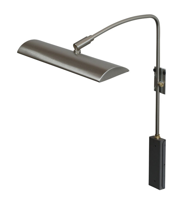 House of Troy Zenith LED Picture Light Satin Nickel Plug-In UV-Free Even Illumination for Artwork ZLEDZ12-52