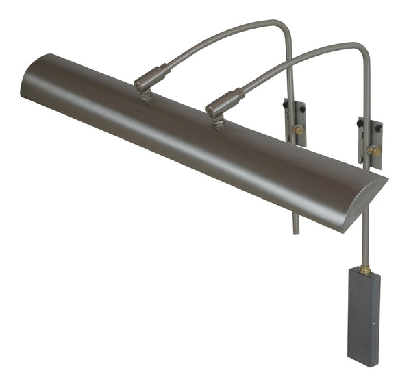 House Of Troy Zenith 24" Dimmable Led Picture Light - Enhances Artwork With Even Light Spread, No Uv Damage Satin Nickel Metal Zledz24-52