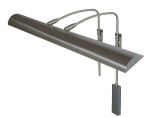 House Of Troy Zenith 36" Led Picture Light – Dimmable, Plug-in Design For Perfect Artwork Illumination And Style Satin Nickel Metal Zledz36-52