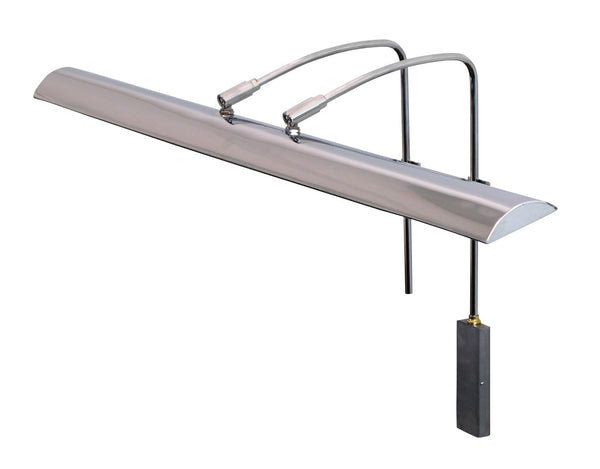 House Of Troy Zenith 36" Led Picture Light – Dimmable, Plug-in Design For Perfect Artwork Illumination And Style Chrome Metal Zledz36-62