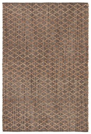 Jaipur Living Jaipur Living Zealand Handwoven Jute Viscose Trellis Rug Neutral Organic Texture 5'X7'6" RUG146668