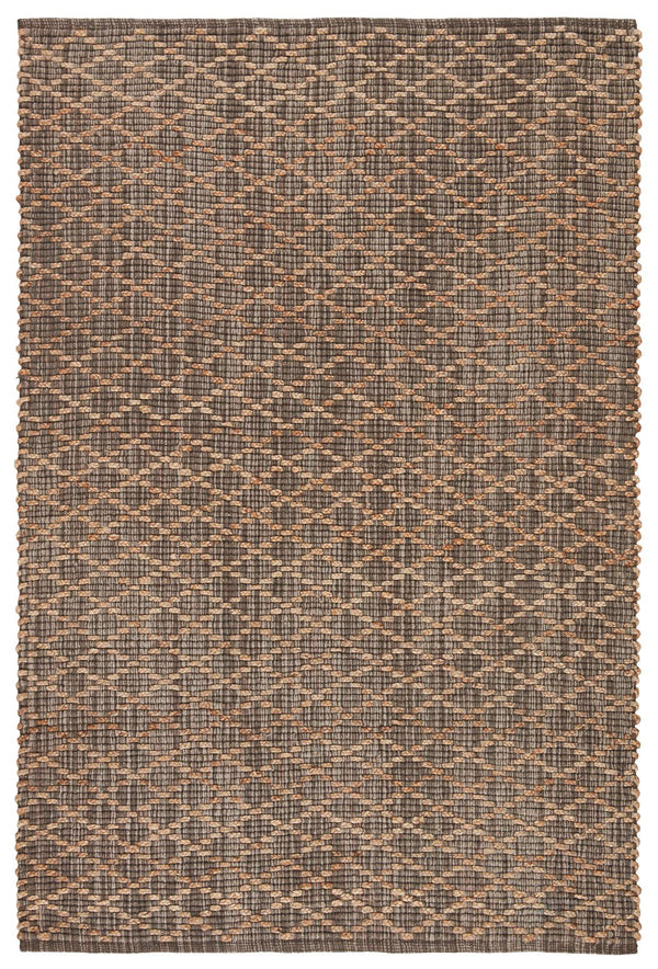Jaipur Living Jaipur Living Zealand Handwoven Jute Viscose Trellis Rug Neutral Organic Texture 5'X7'6" RUG146668