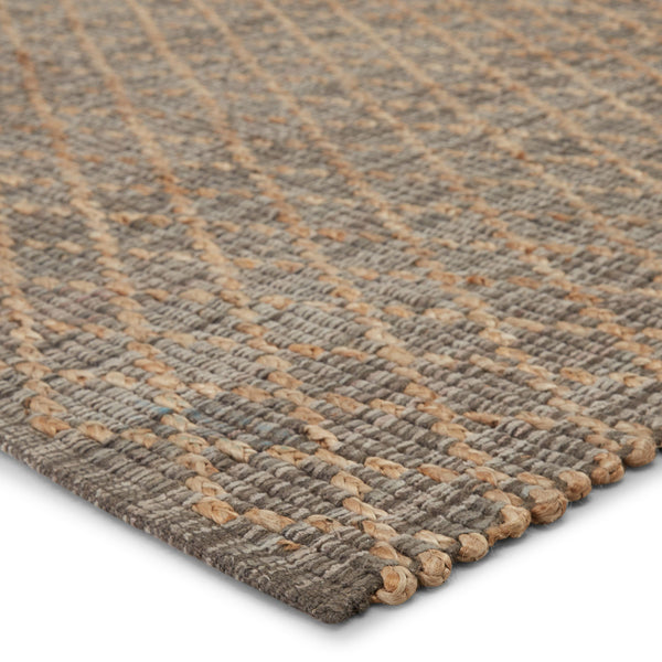 Jaipur Living Jaipur Living Zealand Handwoven Jute Viscose Trellis Rug Neutral Organic Texture 5'X7'6" RUG146668