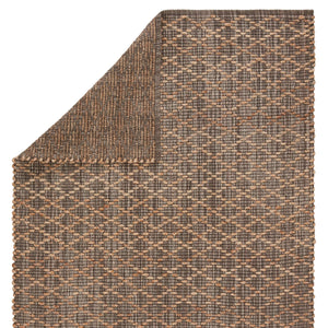 Jaipur Living Jaipur Living Zealand Handwoven Jute Viscose Trellis Rug Neutral Organic Texture 5'X7'6" RUG146668