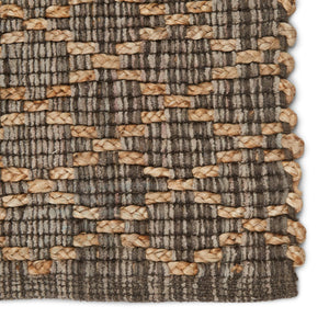 Jaipur Living Jaipur Living Zealand Handwoven Jute Viscose Trellis Rug Neutral Organic Texture 5'X7'6" RUG146668