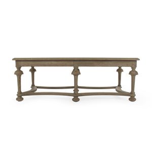 Clair Coffee Table Limed Grey Oak ZMA030 Zentique