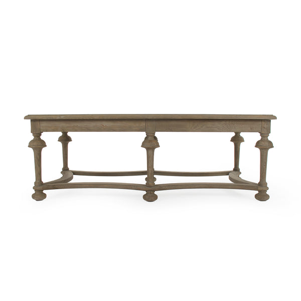 Clair Coffee Table Limed Grey Oak ZMA030 Zentique