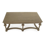 Clair Coffee Table Limed Grey Oak ZMA030 Zentique