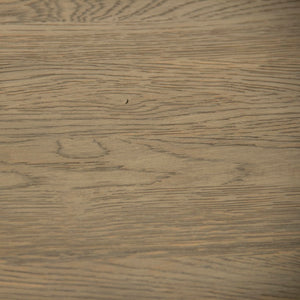 Zentique Clair Solid Oak Coffee Table — Low-Profile Scandinavian Design, Durable Natural Finish, 51.25" W ZMA030