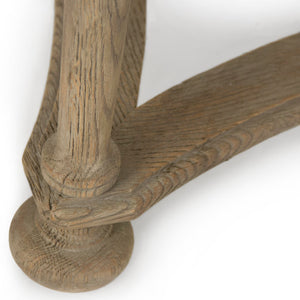 Clair Coffee Table Limed Grey Oak ZMA030 Zentique