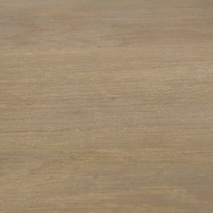 Zentique Alec Acrylic Coffee Table – Minimalist Clear Acrylic with Oak Accents, Durable Low-Profile Centerpiece (98) ZMA034