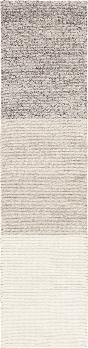 Chandra Rugs Hand Woven Contemporary Rug – Luxurious Wool Craftsmanship To Elevate Your Home Decor Effortlessly Grey,White Wool Zoe58401-79106