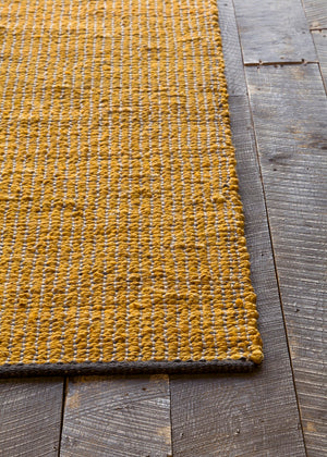 Chandra Rugs Hand-woven Reversible Jute Rug - Eco-friendly Elegance, Unique Design For Stylish Home Décor & Warmth Orange,Charcoal Jute Zol17101-2676