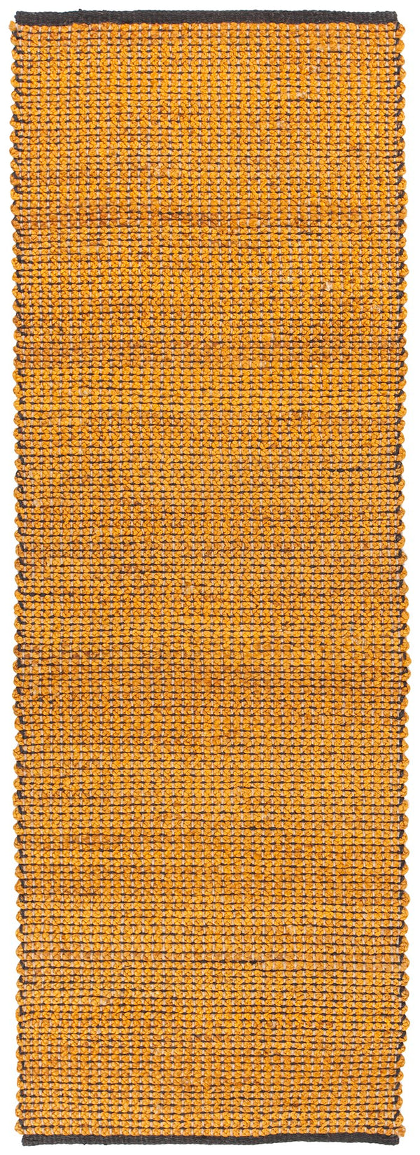 Chandra Rugs Hand-woven Reversible Jute Rug - Eco-friendly Elegance, Unique Design For Stylish Home Décor & Warmth Orange,Charcoal Jute Zol17101-2676