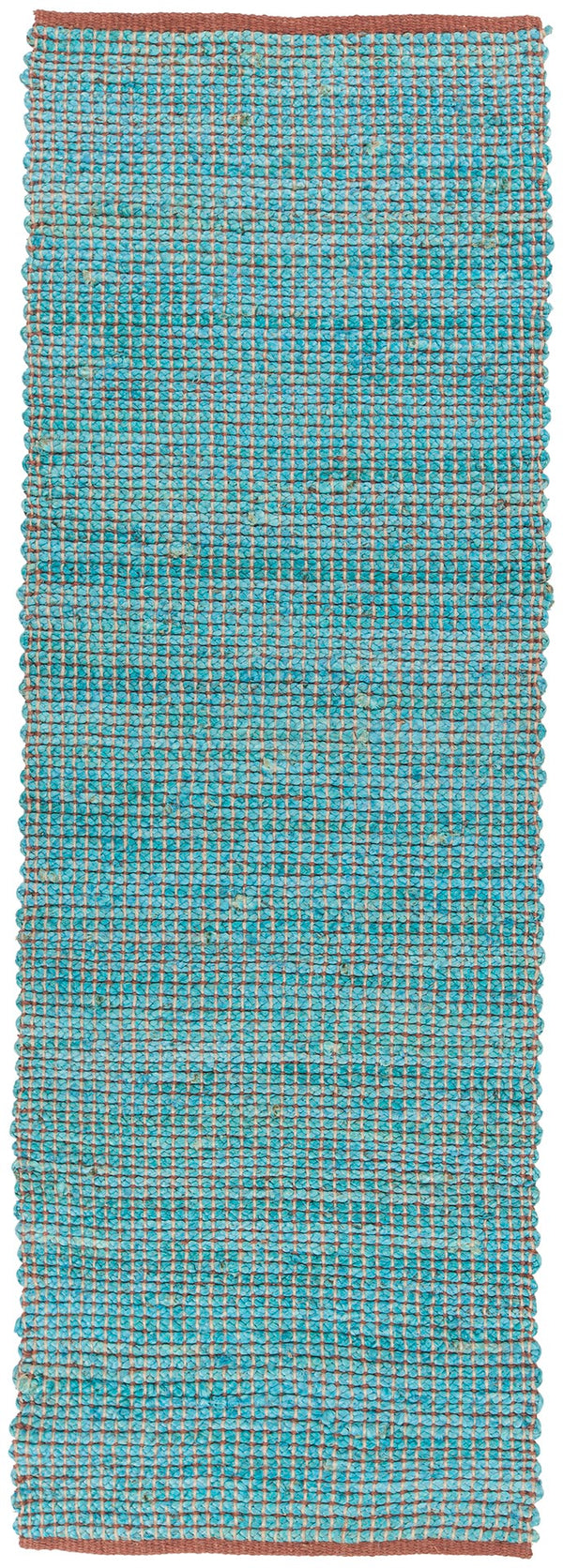 Chandra Rugs Hand-woven Reversible Jute Rug - Unique Handmade Elegance For Cozy Living Spaces And Stylish Decor Blue,Charcoal Jute Zol17102-2676