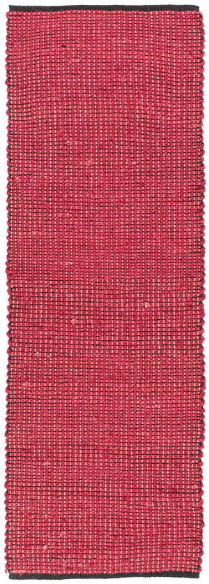 Chandra Rugs Hand-woven Reversible Jute Rug - Eco-friendly, Handmade, Stylish & Durable For Any Home Decor Red,Charcoal Jute Zol17103-2676