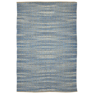 AMER Rugs Zola Handwoven Jute Rayon Geometric Area Rug Farmhouse Flat Weave Living Room ZOL30810