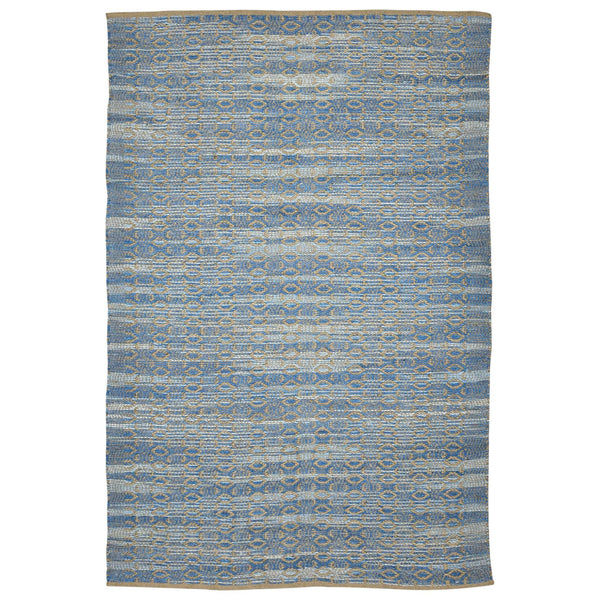 AMER Rugs Zola Handwoven Jute Rayon Geometric Area Rug Farmhouse Flat Weave Living Room ZOL30810