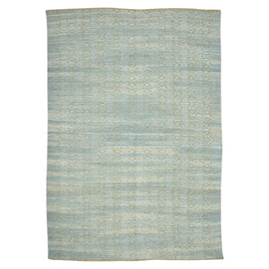 AMER Rugs Zola Handwoven Jute Rayon Flatweave Area Rug Parquet Geometric for Coastal Rooms ZOL50508