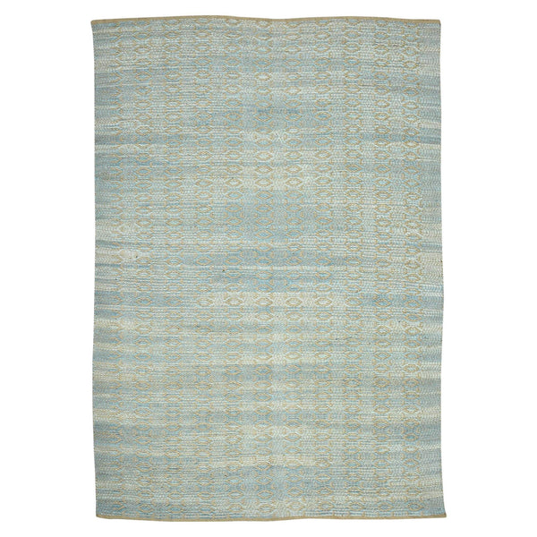 AMER Rugs Zola Handwoven Jute Rayon Flatweave Area Rug Parquet Geometric for Coastal Rooms ZOL50508