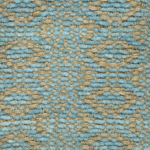 Zola Handwoven Jute Rayon Flatweave Area Rug Parquet Geometric for Coastal Rooms
