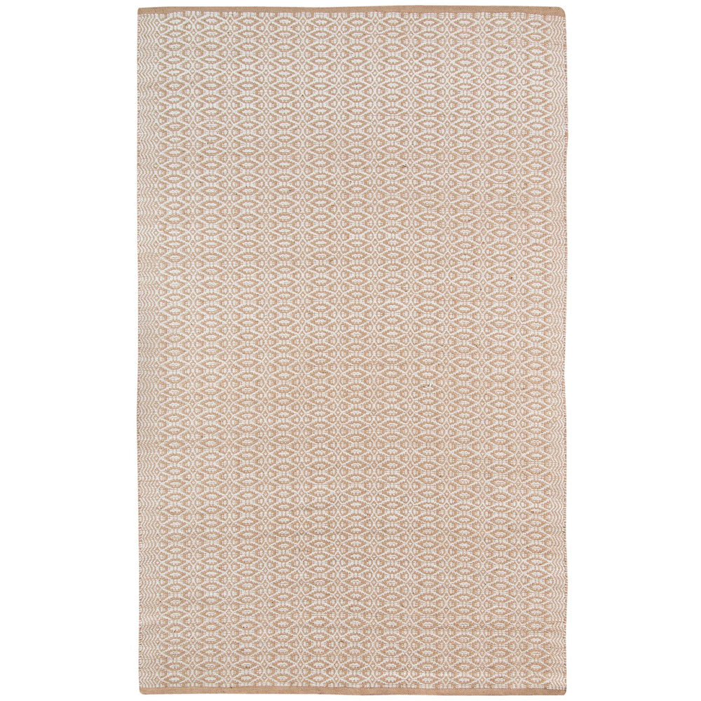 AMER Rugs Zola Handcrafted Jute Rayon Flatweave Geometric Rug Artisan Farmhouse Living Room ZOL70508