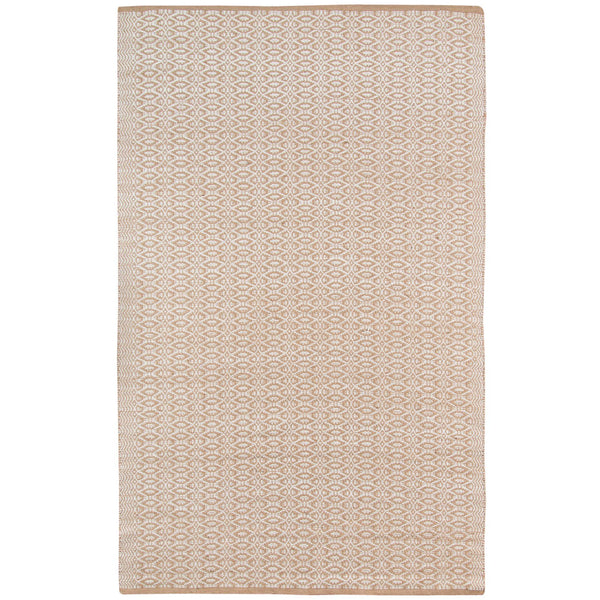 AMER Rugs Zola Handcrafted Jute Rayon Flatweave Geometric Rug Artisan Farmhouse Living Room ZOL70508