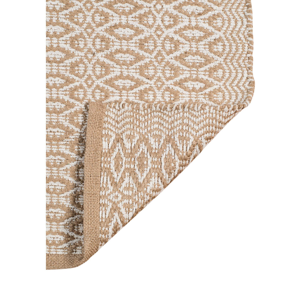 AMER Rugs Zola Handcrafted Jute Rayon Flatweave Geometric Rug Artisan Farmhouse Living Room ZOL70508