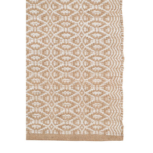Zola Handcrafted Jute Rayon Flatweave Geometric Rug Artisan Farmhouse Living Room