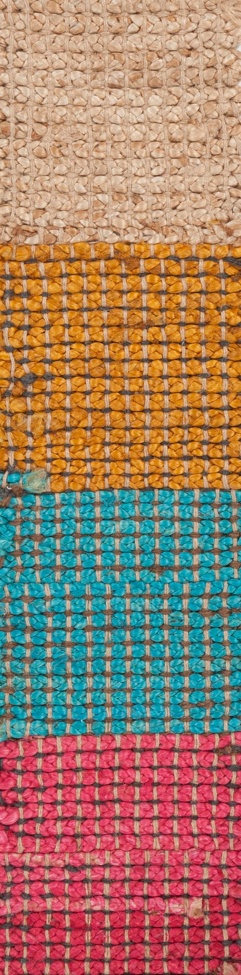 Chandra Rugs Hand-woven Reversible Jute Rug - Unique Handmade Elegance For Cozy Living Spaces And Stylish Decor Blue,Charcoal Jute Zol17102-2676