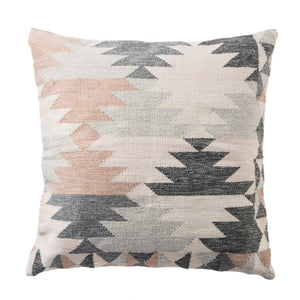 Jaipur Living Jaipur Living Kayenta Geometric Floor Pillow Cover Recycled Pet Boho Southwestern Accent PLC102266