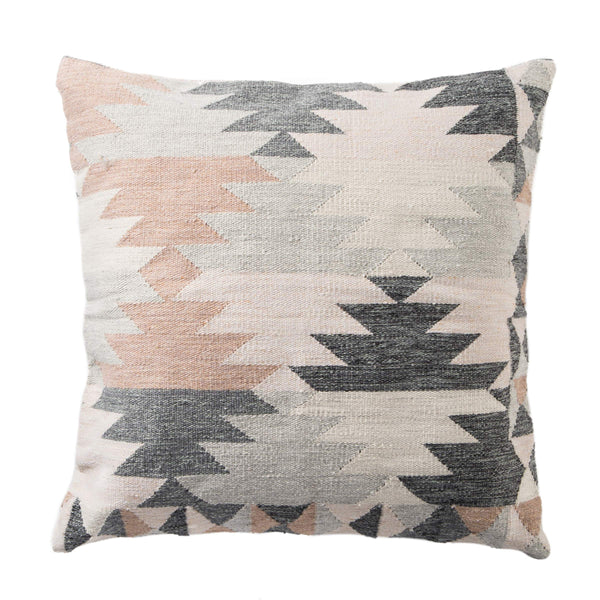 Jaipur Living Jaipur Living Kayenta Geometric Floor Pillow Cover Recycled Pet Boho Southwestern Accent PLC102266