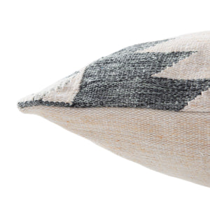 Jaipur Living Jaipur Living Kayenta Geometric Floor Pillow Cover Recycled Pet Boho Southwestern Accent PLC102266