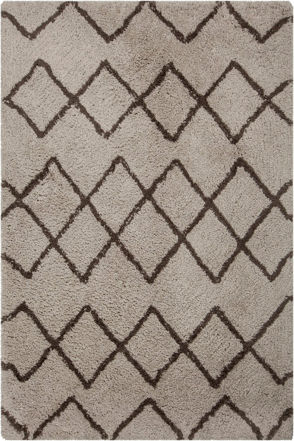 Chandra Rugs Hand-tufted Luxurious Contemporary Shag Rug - Elevate Your Home Decor With Plush Comfort & Style Silver,Grey Polyester Zoy45804-576