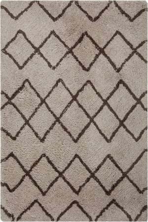 Chandra Rugs Hand-tufted Luxurious Contemporary Shag Rug - Elevate Your Home Decor With Plush Comfort & Style Silver,Grey Polyester Zoy45804-576