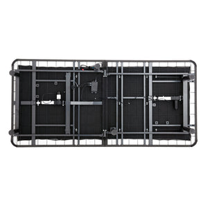 Legends Furniture Bridgevine Home Twin Xl Size Quick Assembly Adjustable Bed Frame With Voice Activated Controls Black  Zrem-adjta-tx