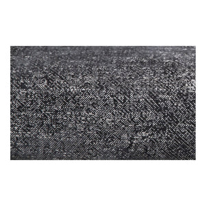 Moe's Home Elo Chair - Contemporary Modern Armchair With Plush Foam And Soft Polyester For Ultimate Comfort Black Upholstery, 50% Polyester,28% Vinyl,12% Flax ,10% Cotton,Plywood Frame Zt-1032-02