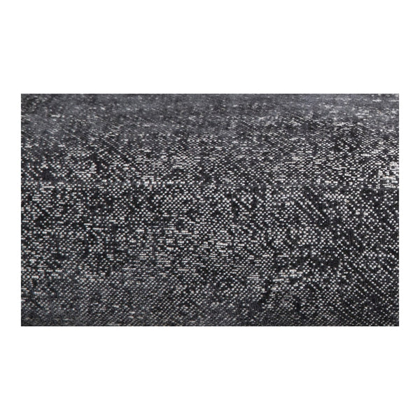 Moe's Home Elo Chair - Contemporary Modern Armchair With Plush Foam And Soft Polyester For Ultimate Comfort Black Upholstery, 50% Polyester,28% Vinyl,12% Flax ,10% Cotton,Plywood Frame Zt-1032-02