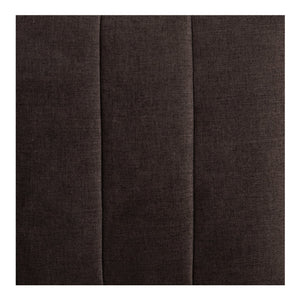 Moe's Home Sofi Accent Chair - Contemporary Vintage Design With Sculptural 3-leg Frame And Luxurious Upholstery Brown Upholstery, 100% Polyester,Solid Ash & Plywood Frame Zt-1041-20