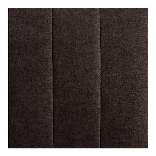 Moe's Home Sofi Accent Chair - Contemporary Vintage Design With Sculptural 3-leg Frame And Luxurious Upholstery Brown Upholstery, 100% Polyester,Solid Ash & Plywood Frame Zt-1041-20