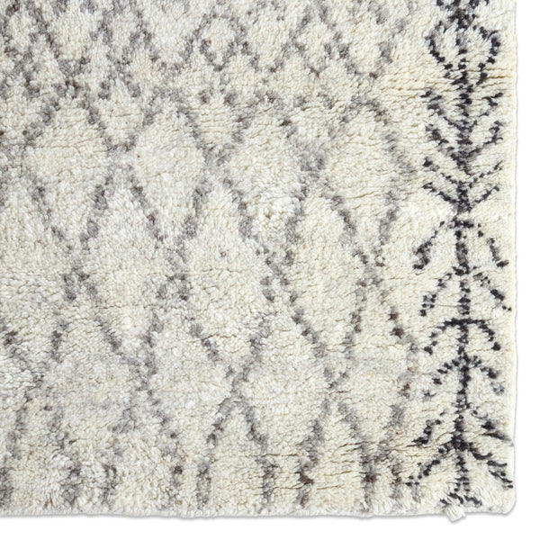 Jaipur Living Jaipur Living Zola Hand-spun Wool Lattice Rug Moroccan Geometric for Rooms RUG152470
