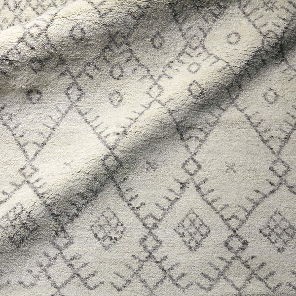 Jaipur Living Jaipur Living Zola Hand-spun Wool Lattice Rug Moroccan Geometric for Rooms RUG152470