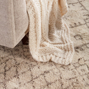 Jaipur Living Jaipur Living Zola Hand-spun Wool Lattice Rug Moroccan Geometric for Rooms RUG152470