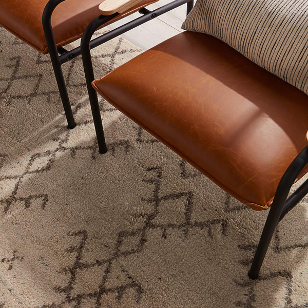 Jaipur Living Jaipur Living Zola Hand-spun Wool Lattice Rug Moroccan Geometric for Rooms RUG152470