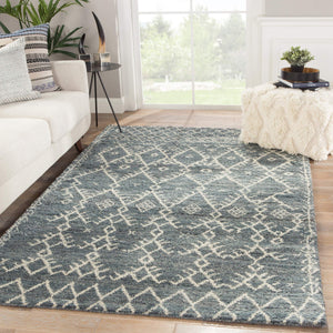 Jaipur Living Jaipur Living Zola Hand-knotted Wool Trellis Rug Plush Bohemian Floor Accent RUG141922