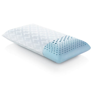 Malouf Zoned Gel Dough® Pillow - Ultimate Comfort With Cooling Gel And Breathable Zones Technology™ For Sleep   Zzqqhpzg