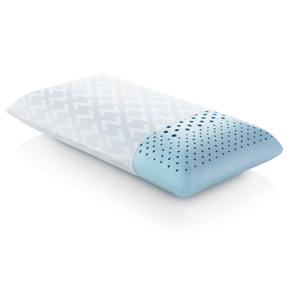 Malouf Zoned Gel Dough® Pillow - Ultimate Comfort With Cooling Gel And Breathable Zones Technology™ For Sleep   Zzqqhpzg