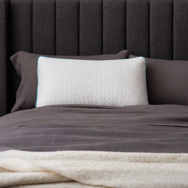 Malouf Flexfill™ Pillow - Shredded Memory Foam With Cooling Cover For Ultimate Sleep Comfort And Support White White Zzqqpehfsd